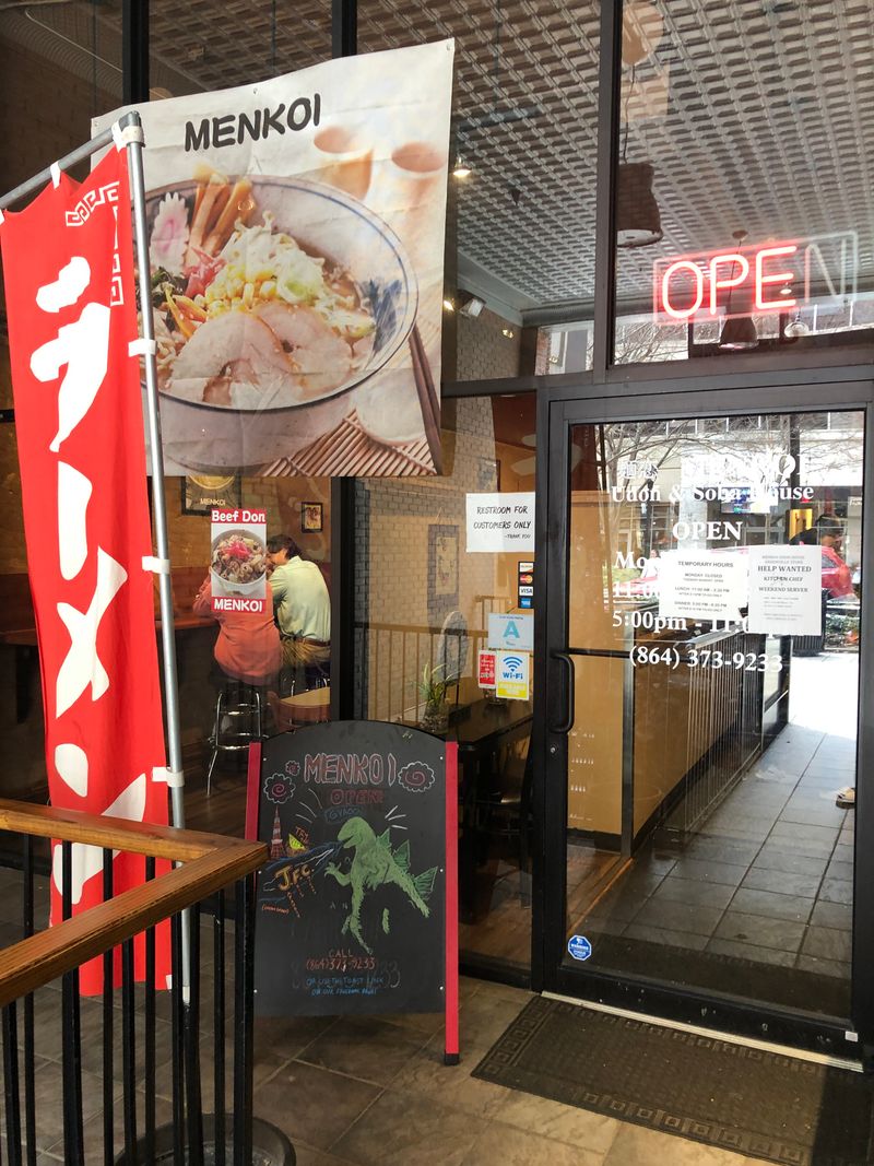 The Best Ramen Shop in Every State That Food Lovers Obsess Over 37 Menkoi Noodle House - Greenville, South Carolina