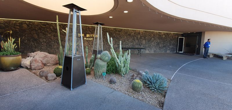 Parking and Arrival Pointers