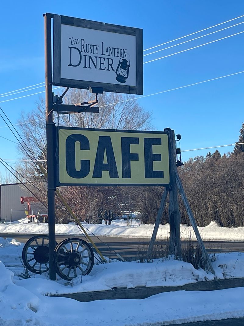 Rusty Lantern Diner - Ucon, Idaho