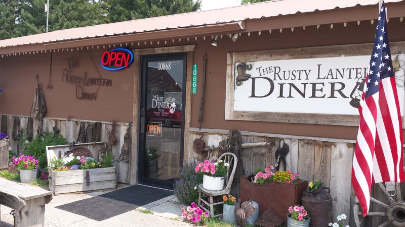 Rusty Lantern Diner - Ucon, Idaho
