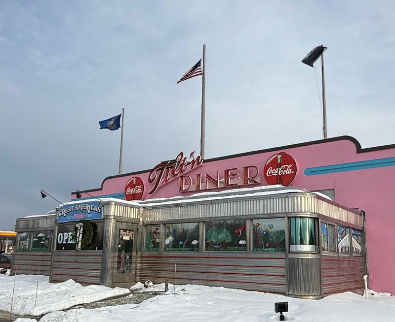 Tilt'n Diner - Tilton, New Hampshire