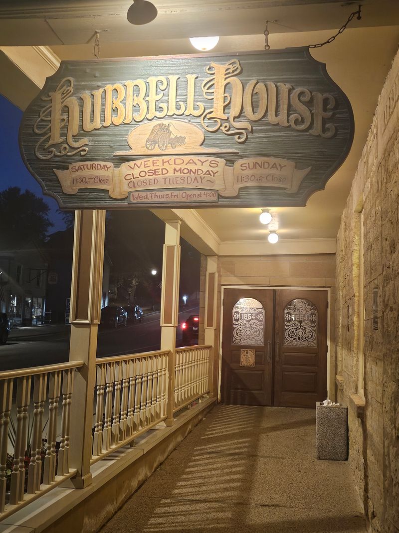 The Hubbell House - Mantorville, Minnesota