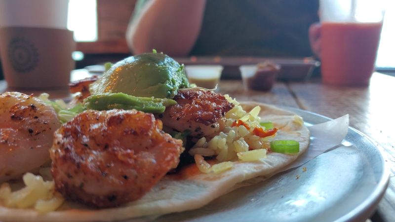 This Texas Taco Trailer Has A Single Order That Keeps People Coming Back Weekly 9 Grilled Fish Taco By The Lake