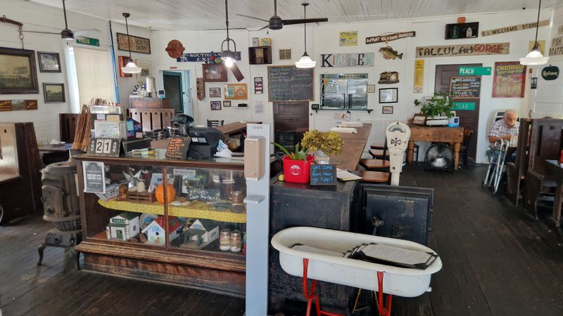 The Whistle Stop Cafe - Juliette, Georgia