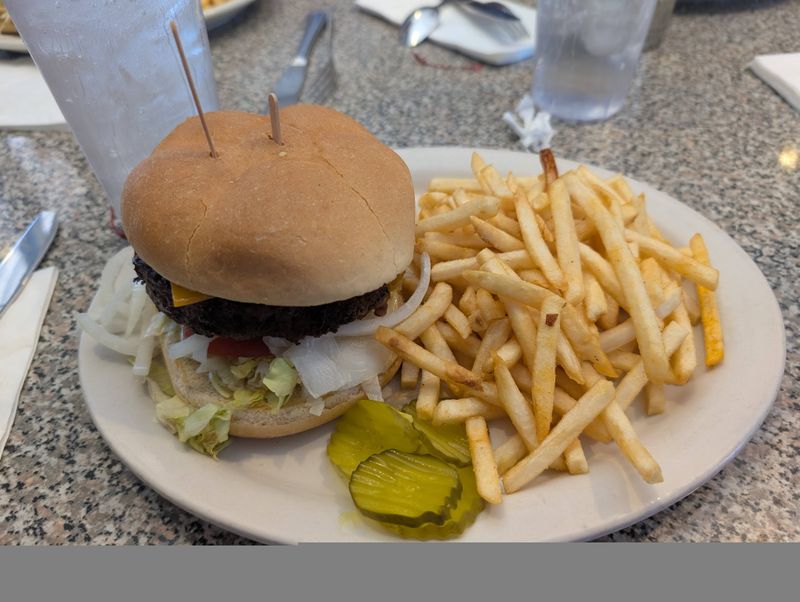 Burgers Off the Flat Top