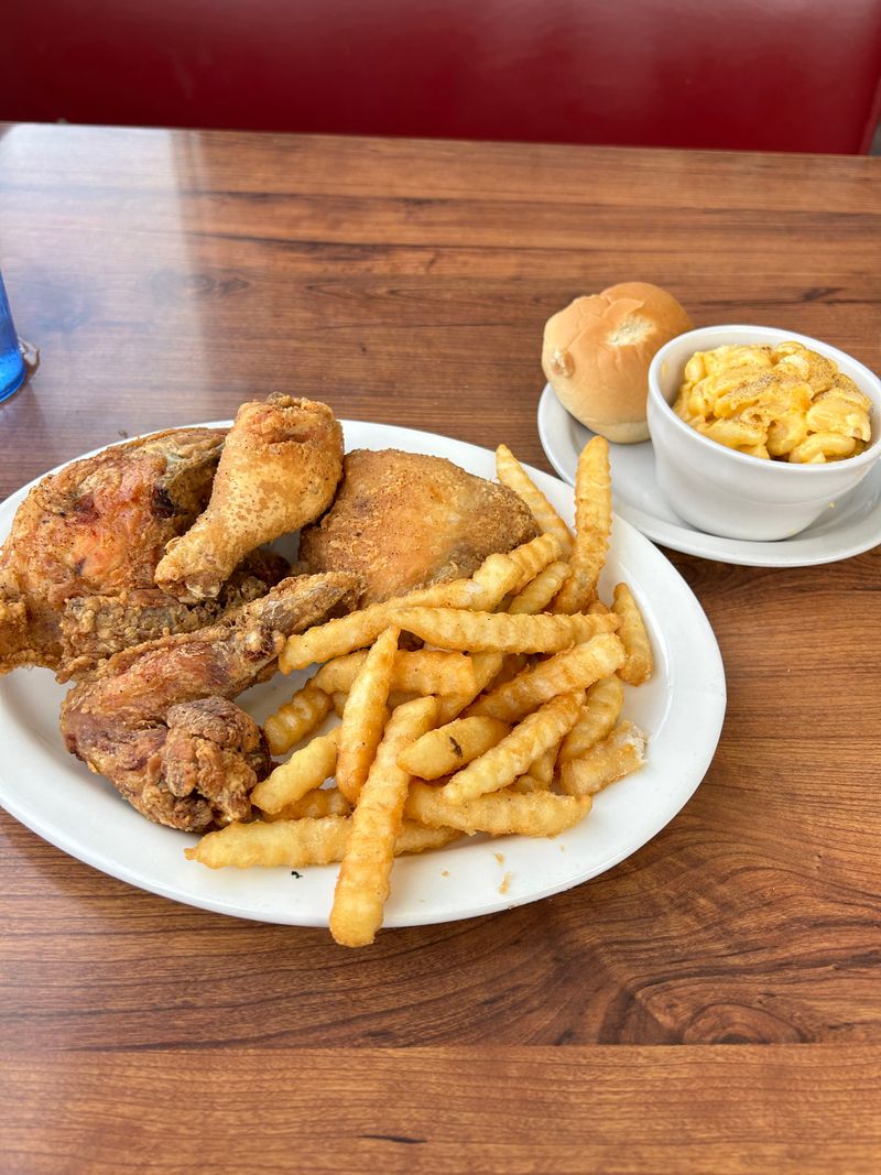 Fried Chicken Dinner