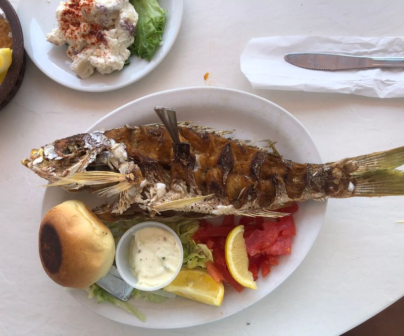 Hogfish And Fresh Catch Plates