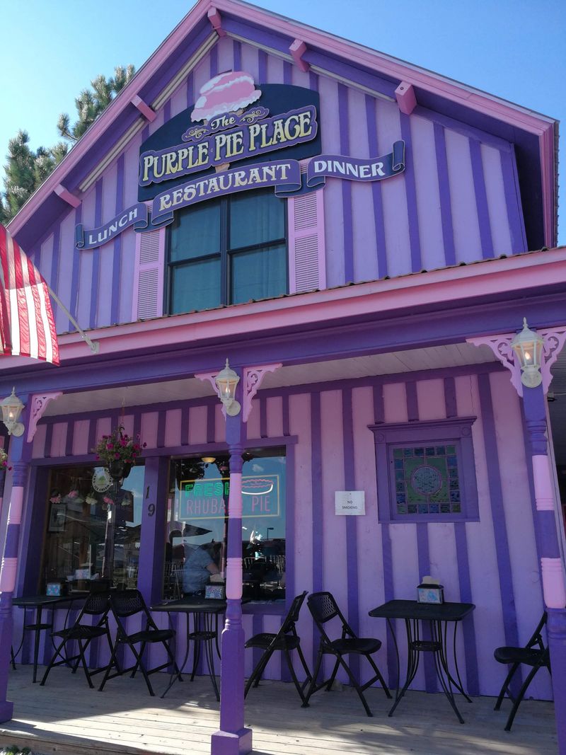 10 South Dakota Cafes Where Lunch Feels Like A Town Tradition 9 Purple Pie Place - Custer, South Dakota