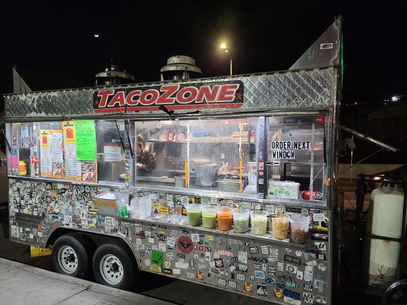 Taco Zone Truck - Los Angeles, California