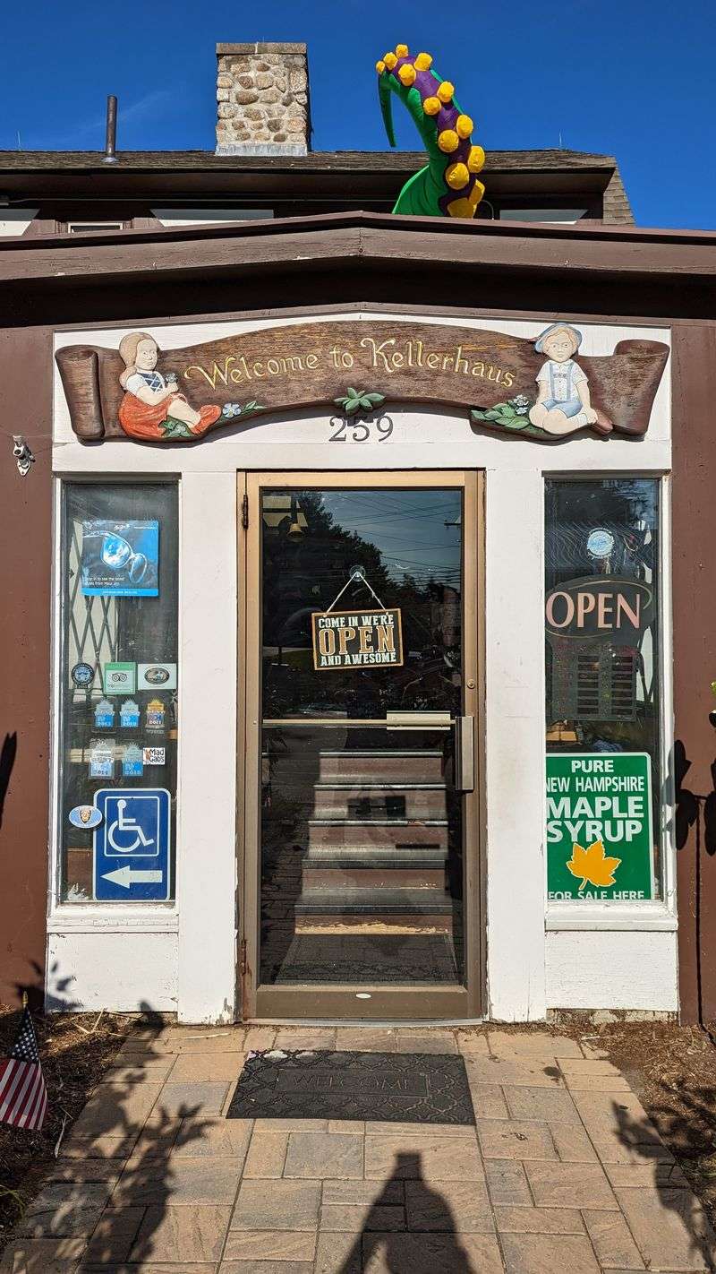 9 New Hampshire Maple Creemee Stands That Turn First-Timers Into Regulars 9 Kellerhaus - Laconia, New Hampshire