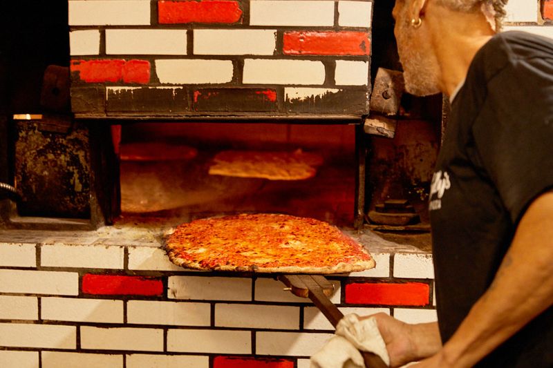 Sally's Apizza - New Haven, Connecticut