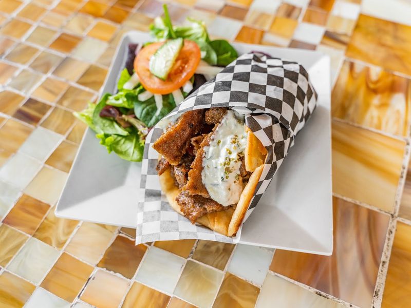 Santorini Cafe - Austin, Texas