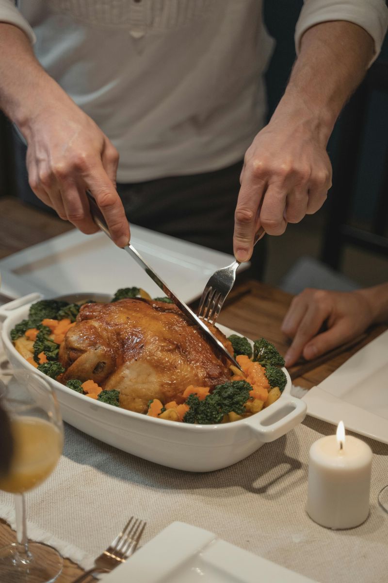 Roast chicken
