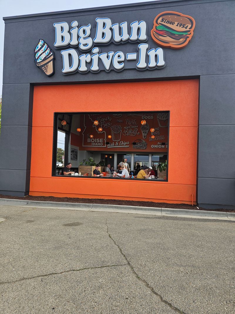 Big Bun Drive In - Boise, Idaho