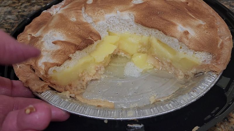 Coconut Cream Slice of Sunshine