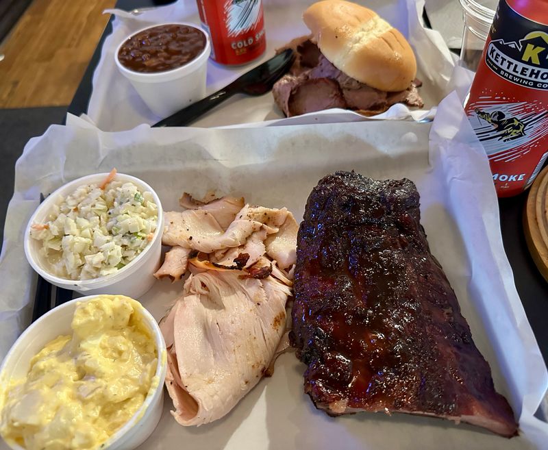 The Notorious P.I.G. BBQ - Missoula, Montana