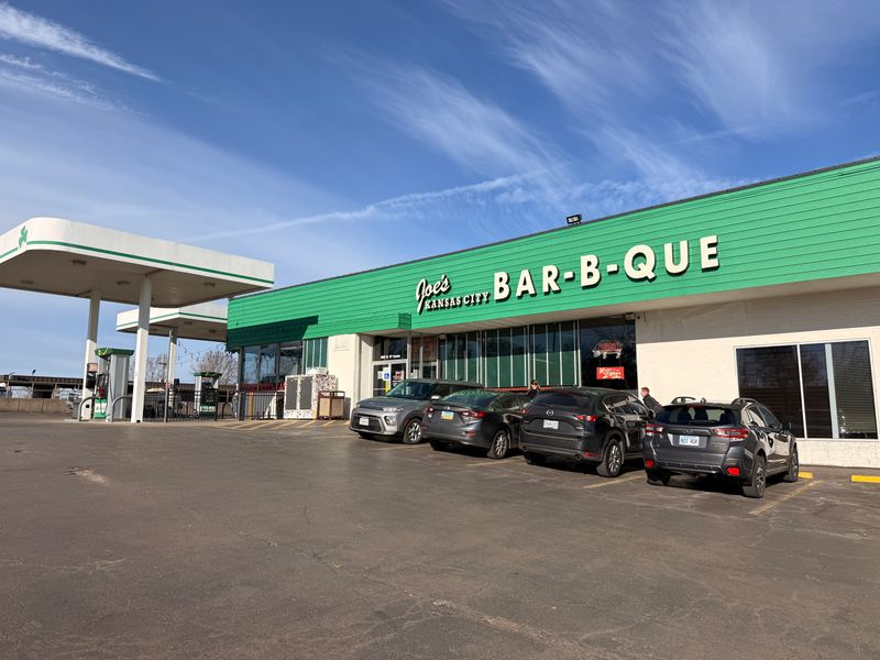 Joe's KC BBQ - Kansas City, Kansas