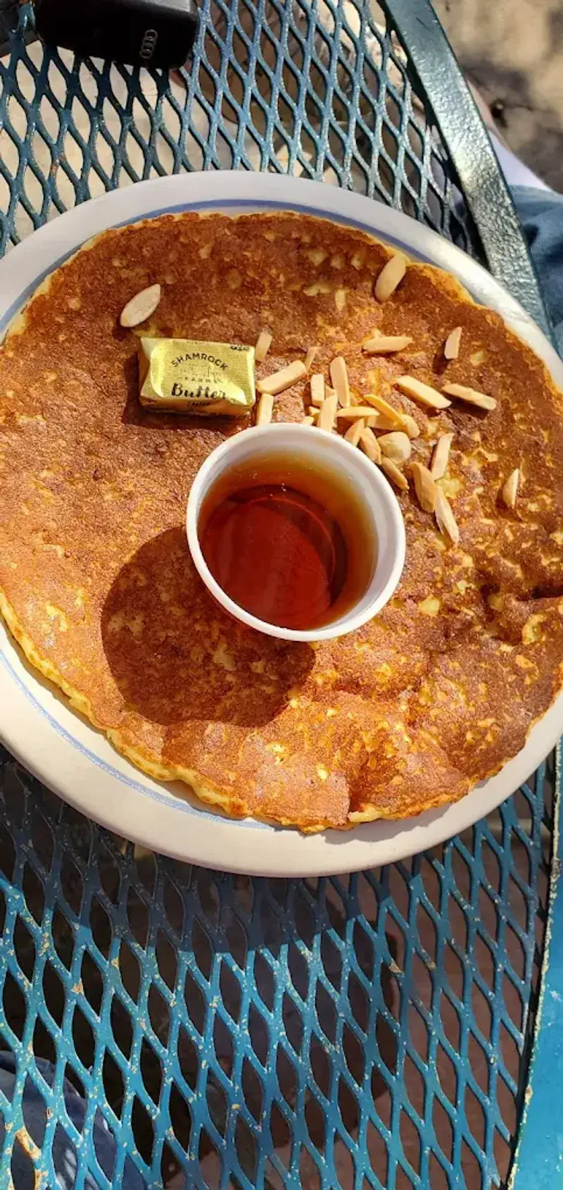 Almond Flour Pancakes