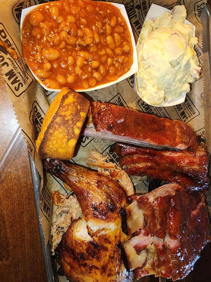 Sam Jones BBQ - Winterville, North Carolina