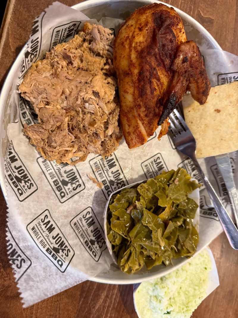 Sam Jones BBQ - Winterville, North Carolina