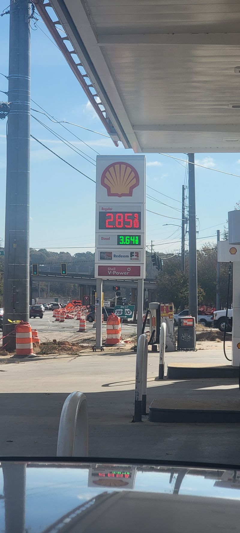 Shell - Athens, Georgia