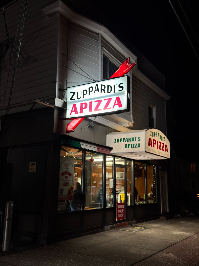 Zuppardi's Apizza - West Haven, Connecticut