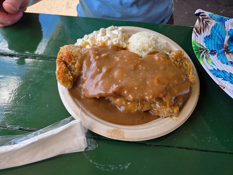 Fried Chicken with Gravy