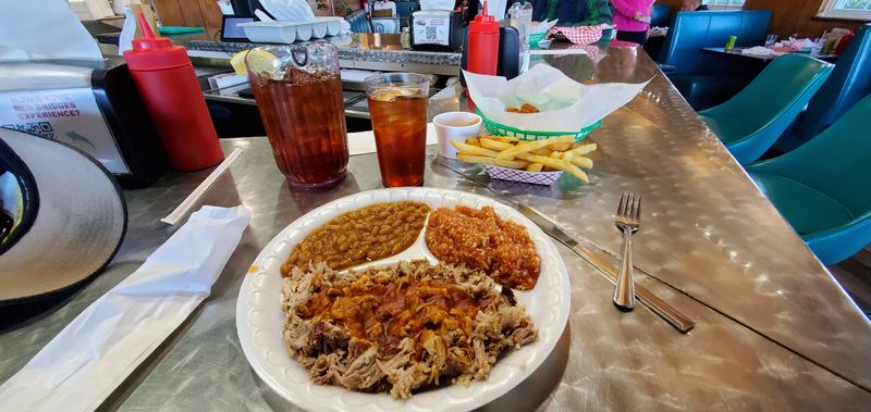 This North Carolina BBQ Lodge Serves Pulled Pork The Old Way Locals Say Is Worth The Drive 9 Brunswick Stew That Warms You