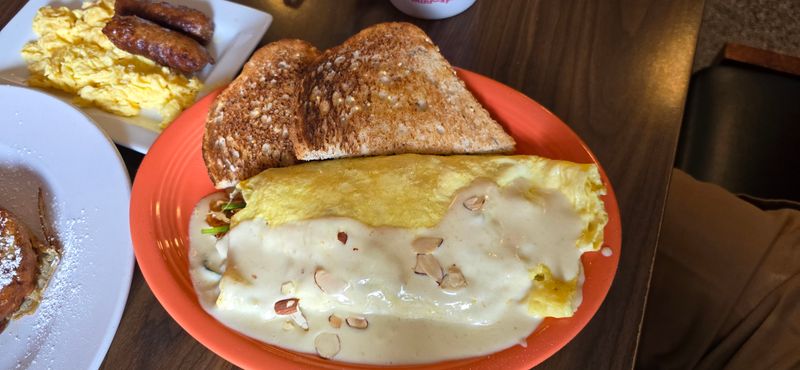 Kitchen Sink Omelette, Loaded Right