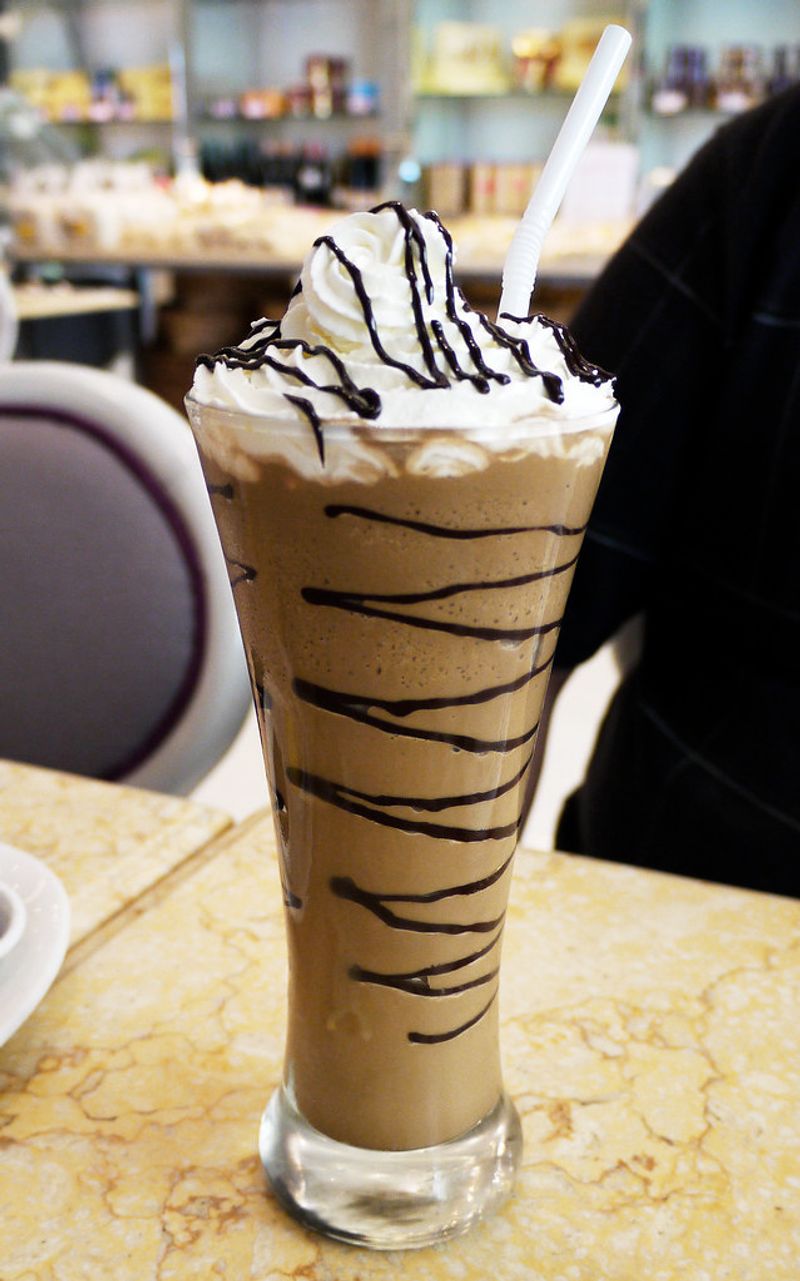 Overloaded milkshake