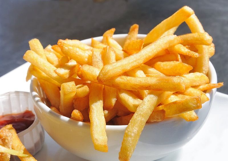 Cold fries