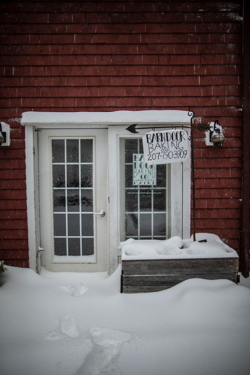 Barn Door Baking Co. Kitchen - Damariscotta, Maine