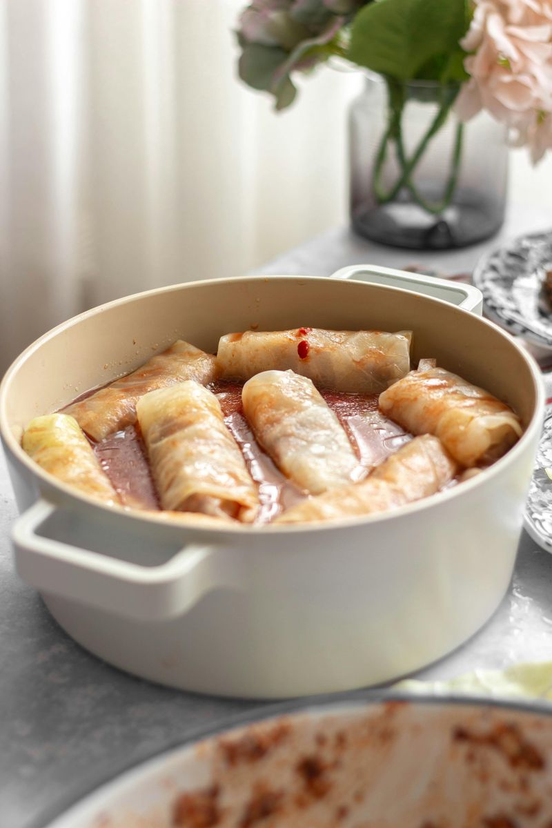 Stuffed cabbage