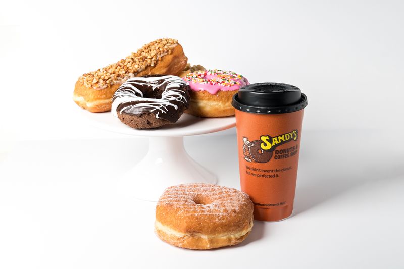 Sandy's Donuts & Coffee Shop - Fargo, North Dakota