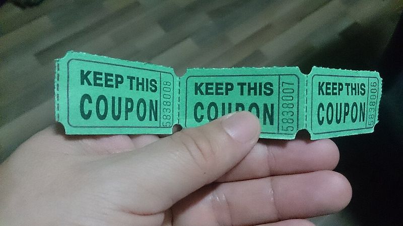 Coupon trap