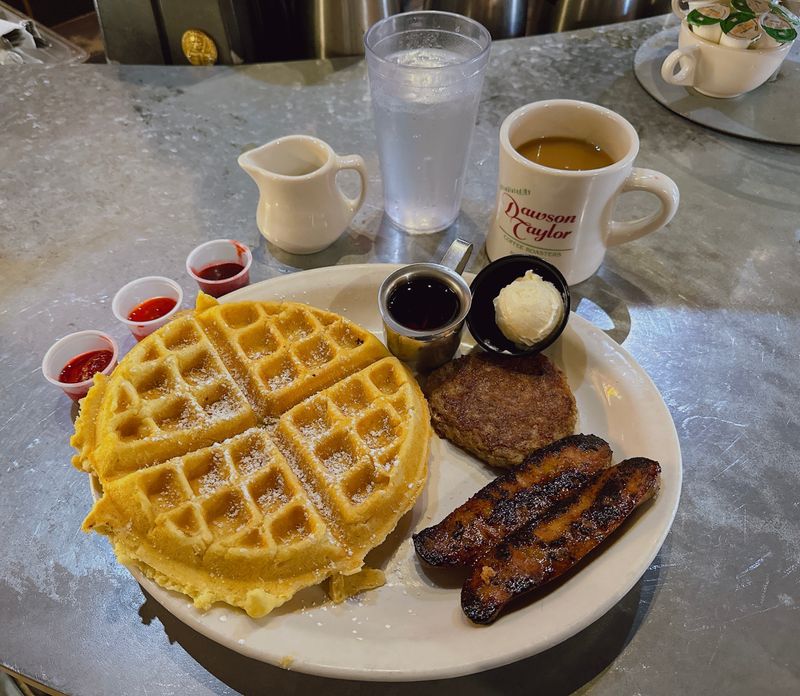 Idaho Huckleberry Pancakes