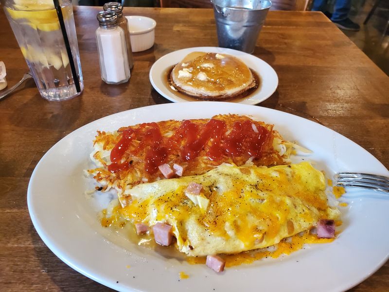 Waffle Breakfast Combo