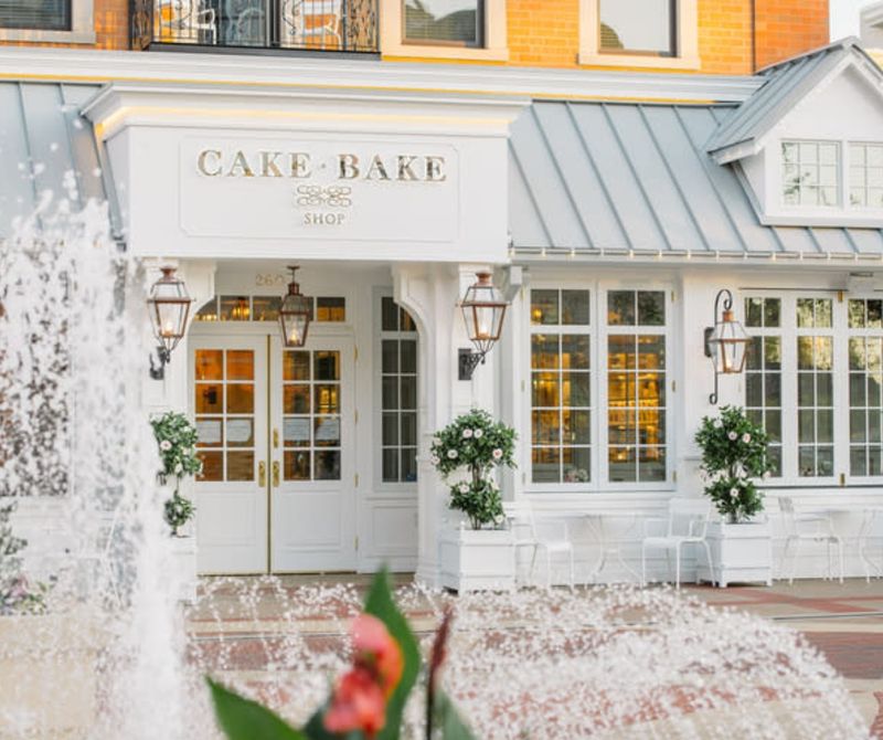 The Cake Bake Shop by Gwendolyn Rogers, Carmel City Center - Carmel, Indiana