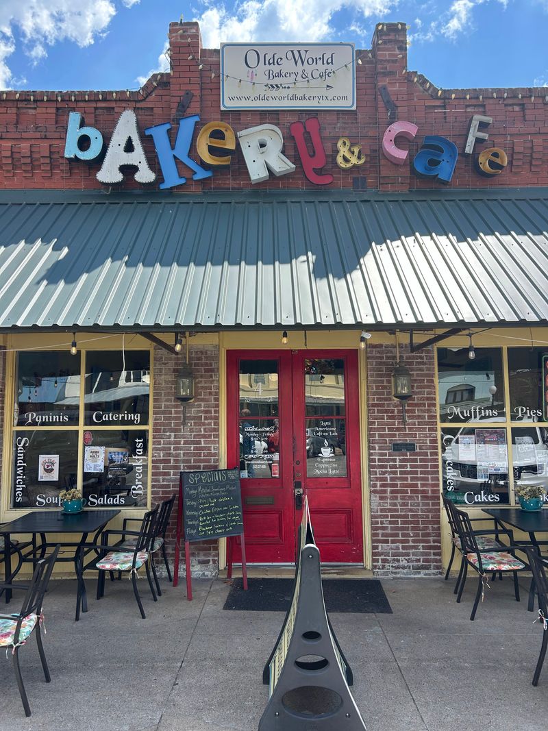 The Olde World Bakery and Café - Smithville, Texas