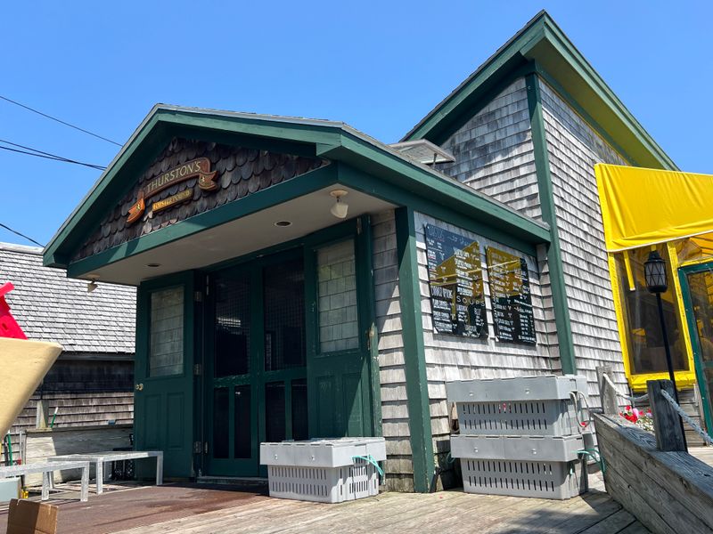 14 Maine Harbor Shacks Serving Chowder Bowls That Steam Up The Windows 14 Thurston's Lobster Pound - Bernard, Maine