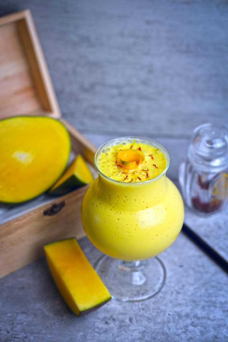 25 Indian Dishes That Win Over “No Spice” People 10 Mango lassi