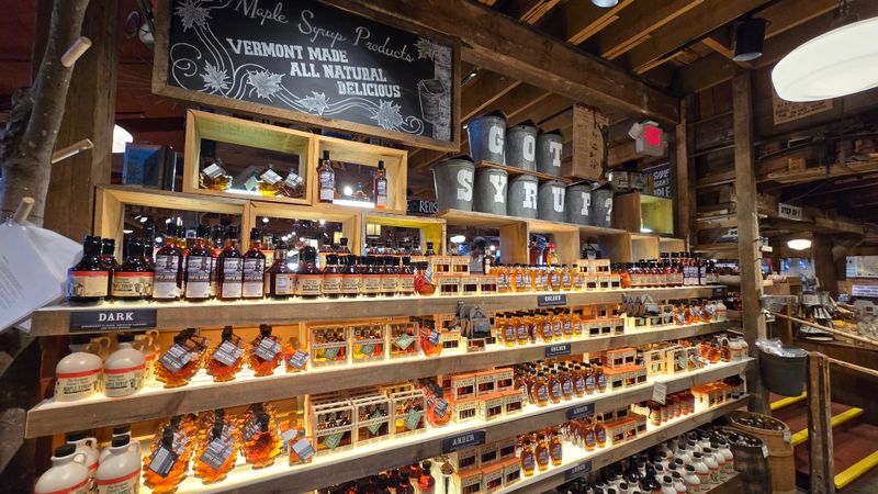 Baked Goods and Fudge Counter