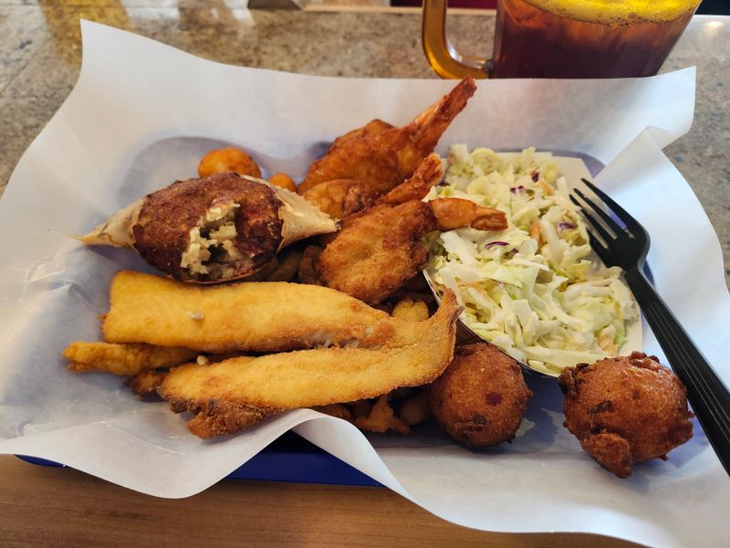 Fried Sides That Stack Up