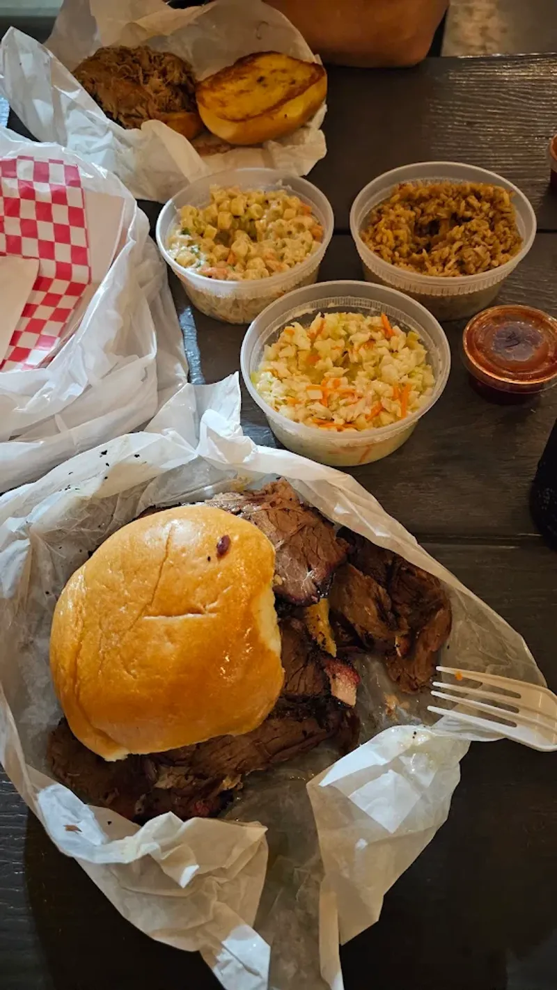 Mac Salad And Backyard Sides