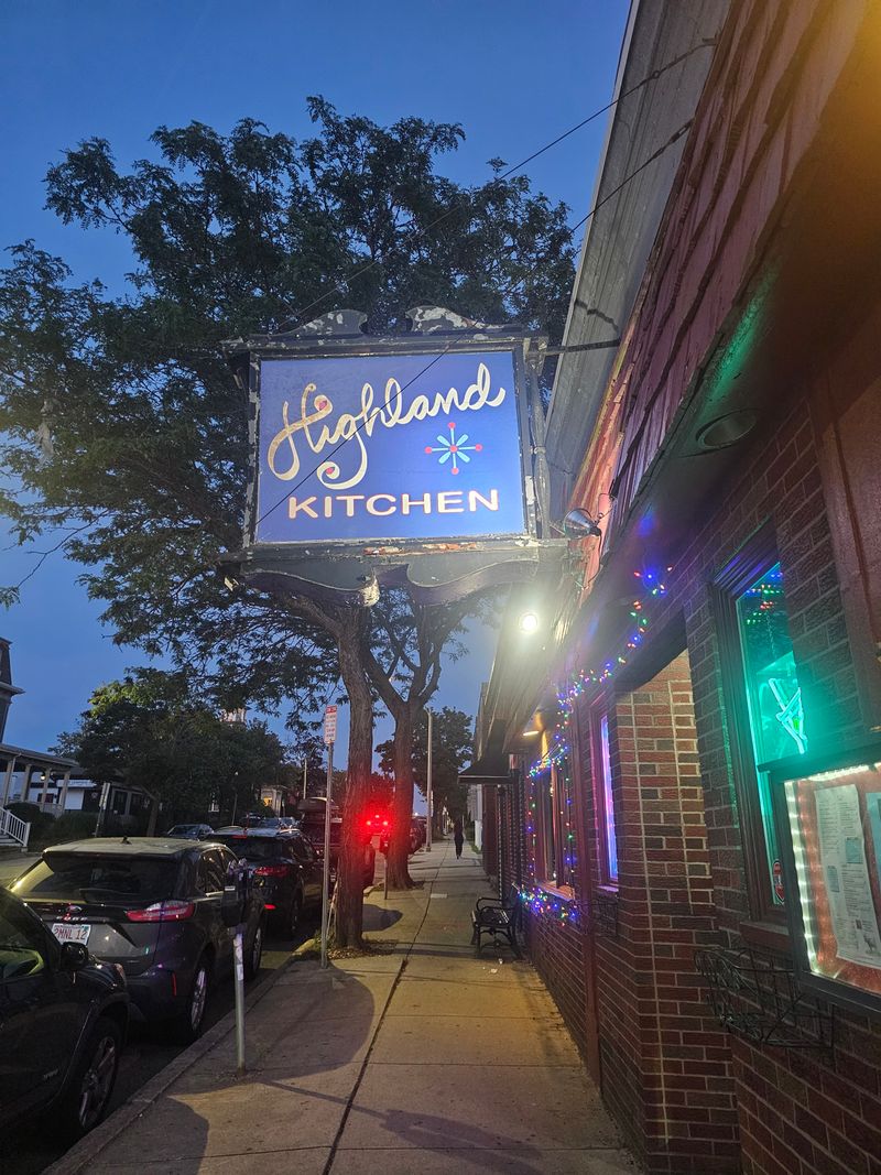 Highland Kitchen - Somerville, Massachusetts