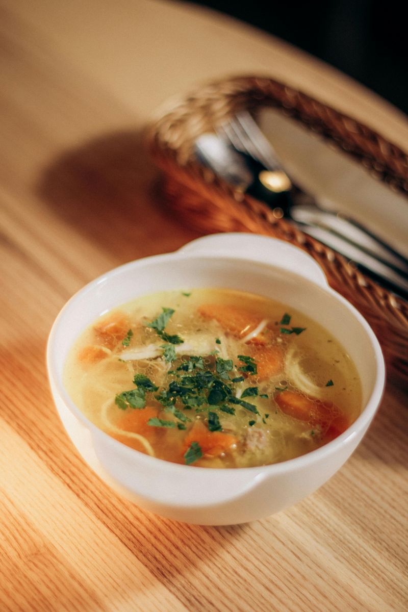 Chicken soup