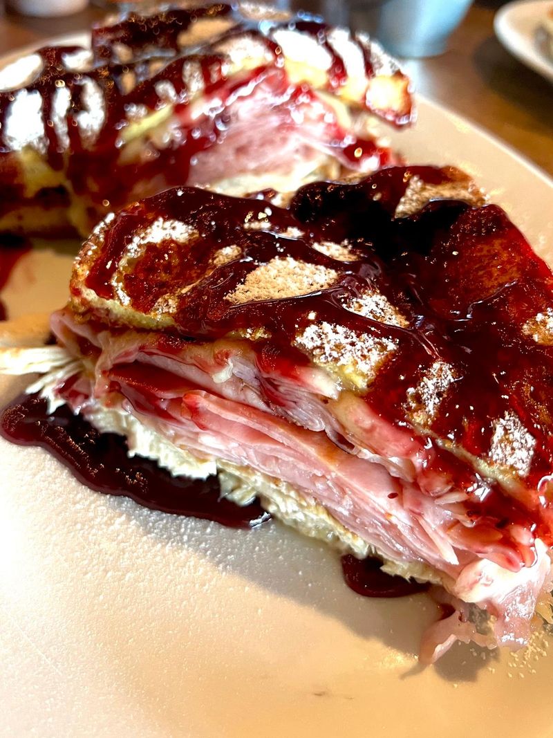 Bacon Maple Waffle Stack