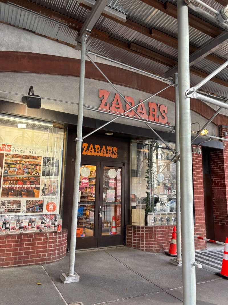 Zabar’s Café - New York, New York