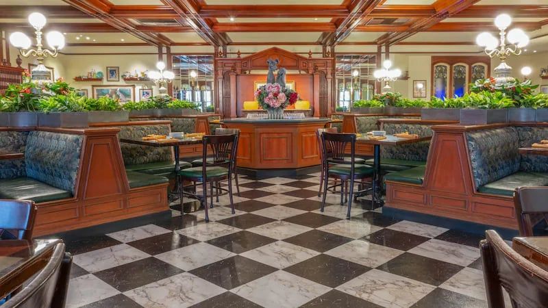 Tony's Town Square Restaurant - Lake Buena Vista, Florida