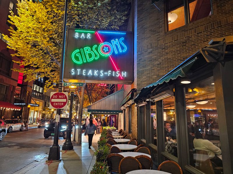 Gibsons Bar & Steakhouse - Chicago, Illinois